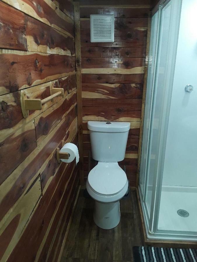 Amish Made Cedar Cabin With A Loft On A Buffalo Farm Close To The Buffalo River Marshall Екстериор снимка